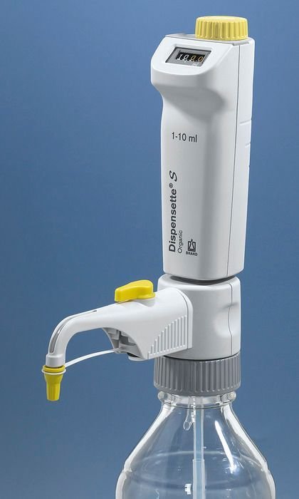 Dispensette® S Organic, Digital, DE-M, mit Rückdosierventil