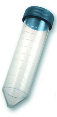 Zentrifugenröhrchen 50 ml, eingearbeitete Skala, Artikel 49001