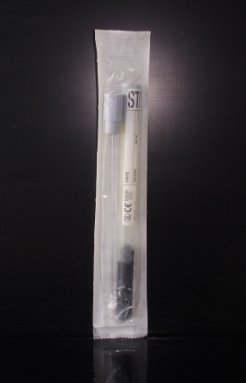 Abstrichtupfer mit Medium AMIES Kohle, Alu-Stab