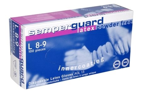 Semperguard® Latex puderfrei „Innercoated“, 100 Stück