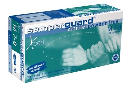 Semperguard® Nitrile Xpert puderfrei, Box = 100 Stück