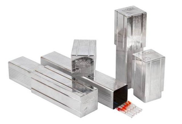 Pipetten-Container aus Aluminium
